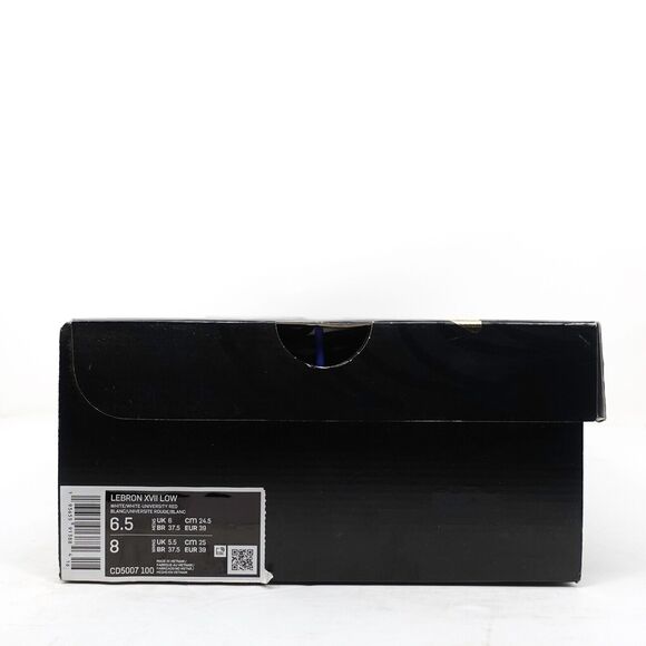 Nike LeBron XVII 17 Low Space Jam Tune Squad Basketball CD5007-100 Mens Size 6.5 main image 10